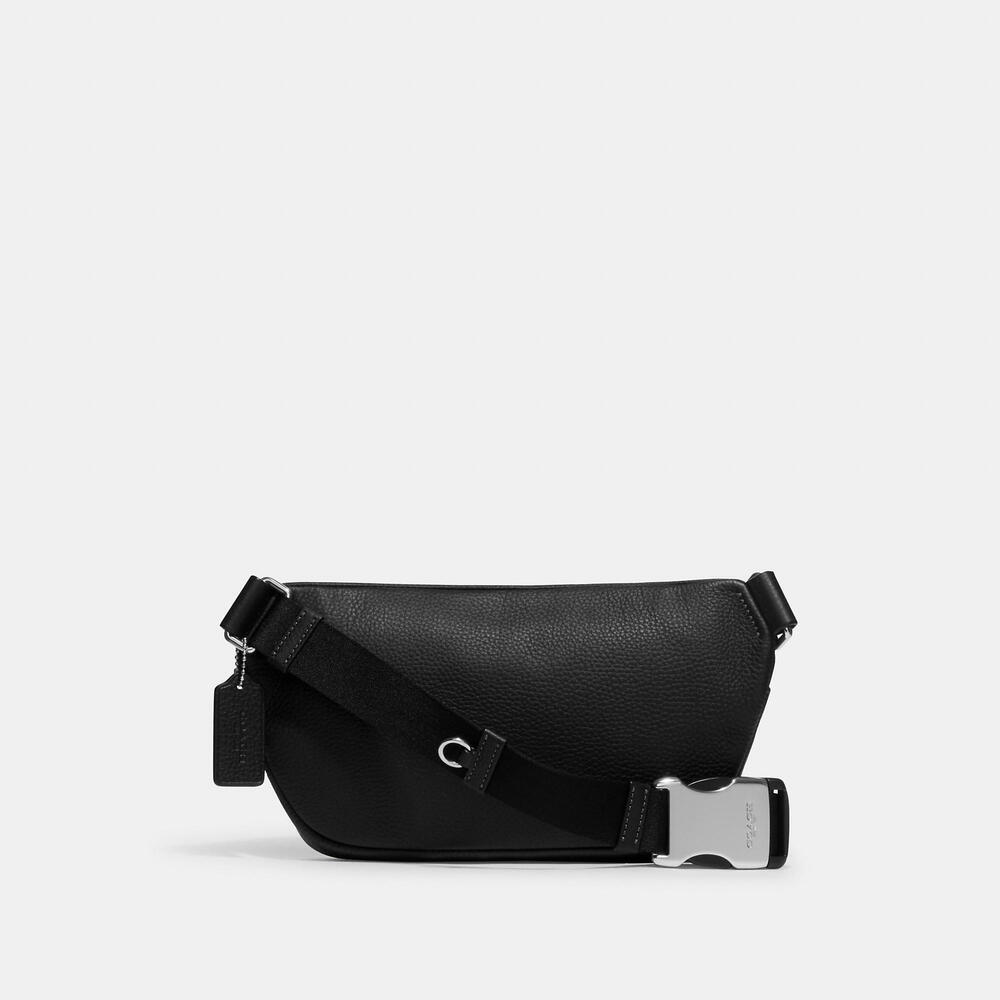 Coach Elias Belt Bag black